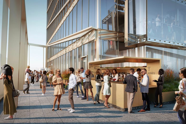 Have a drink on the Terrace!