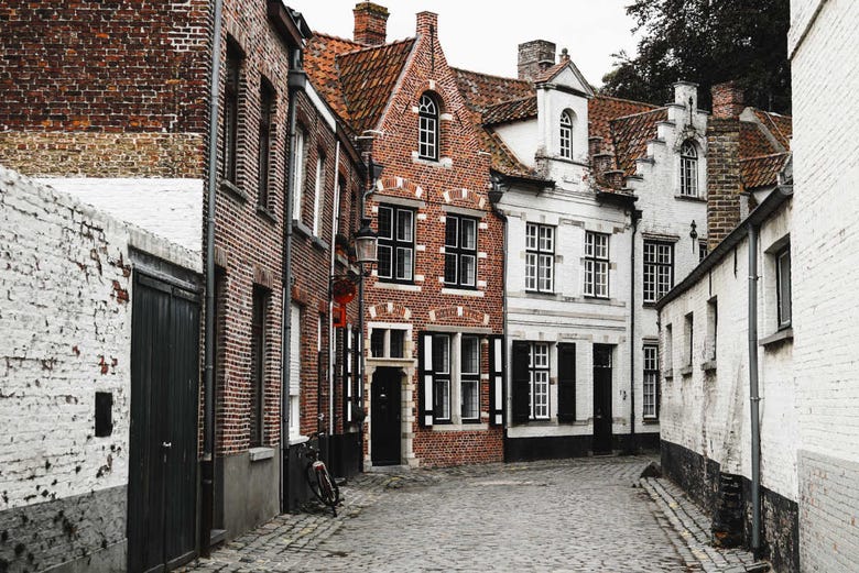 Street in Bruges