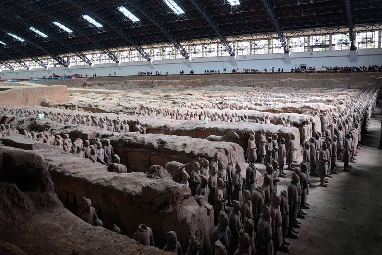 Terracotta Soldiers