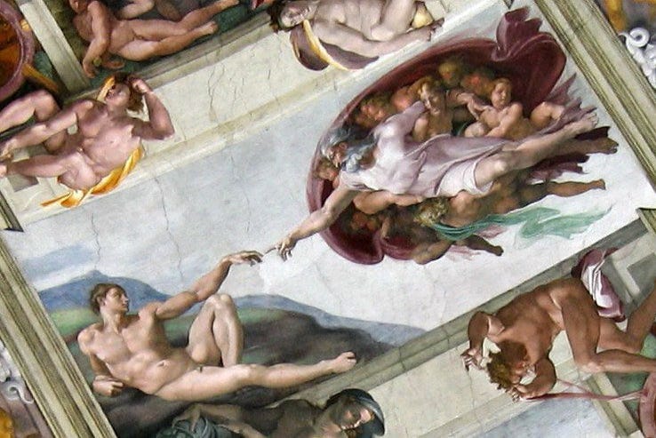 The Creation of Adam