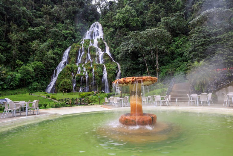 Feel total relaxation at the Hot Springs