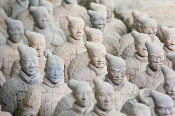 Terracotta Army Private Tour